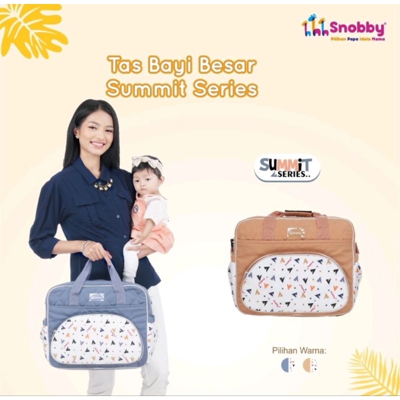 Snobby Tas Bayi Besar Summit Series TPT 6271