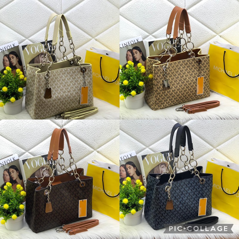 tas wanita/tas handle/tas kaa chintya free paperbag uk 29x23 kode 9977