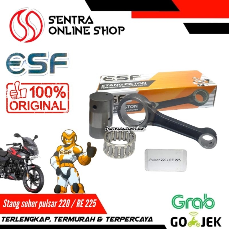 Stang seher kit bajaj pulsar 220 esf