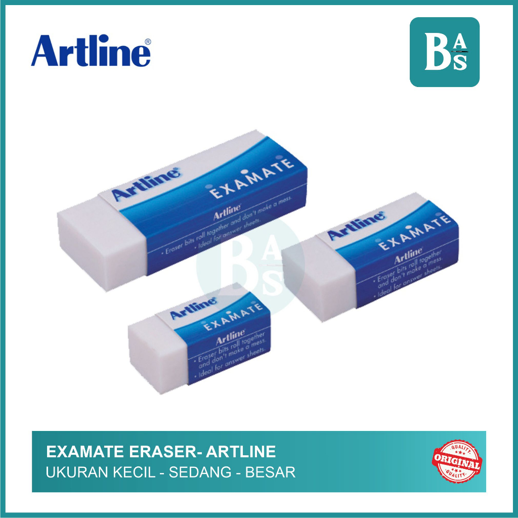 

Examate Eraser - Artline