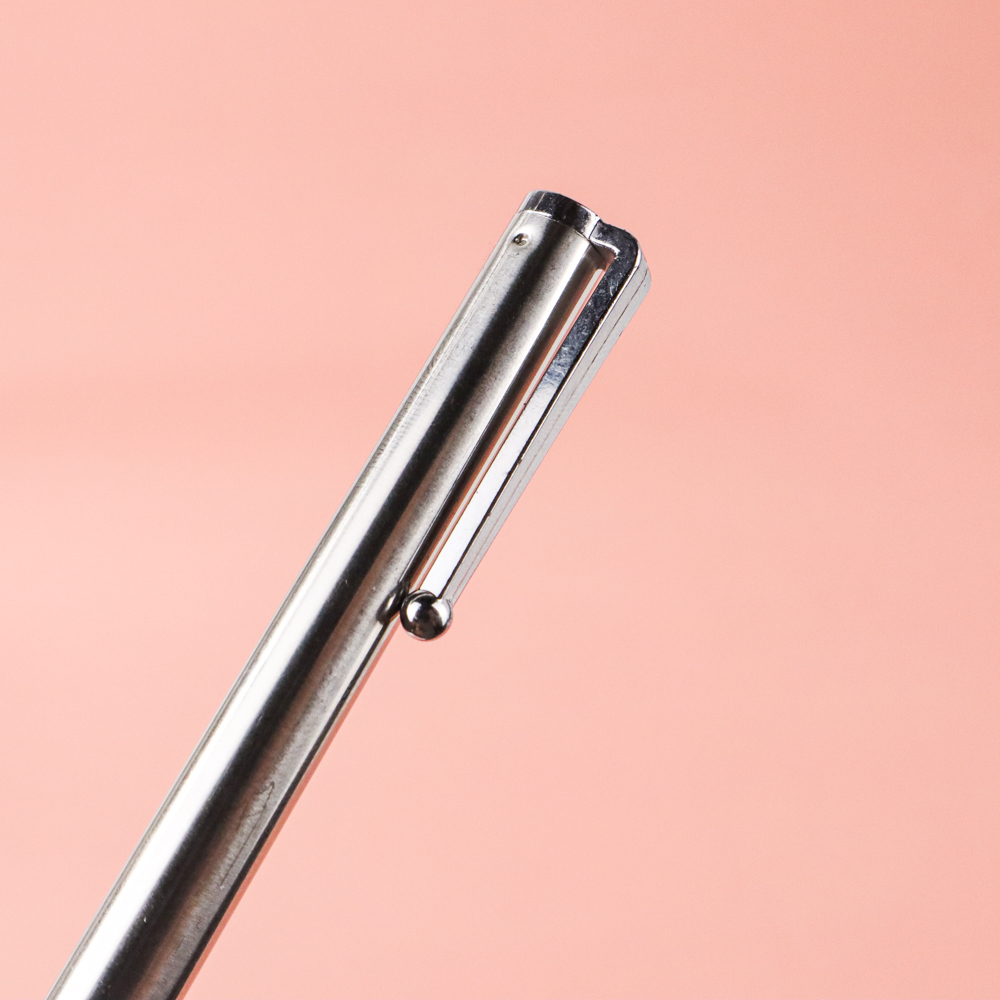 Alat Garuk Punggung Extendable Telescopic Stainless Steel - LJ-158 - Silver