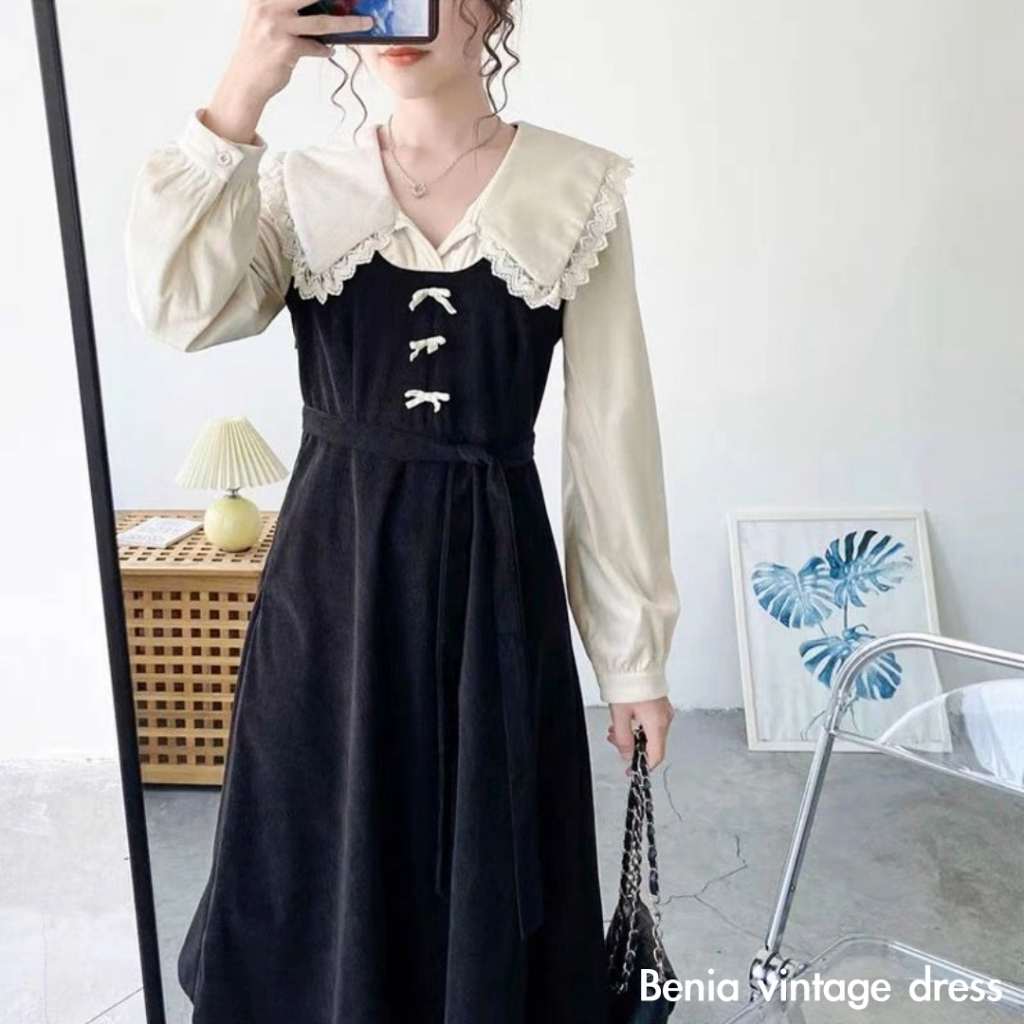 Benia vintage dress - Thejanclothes