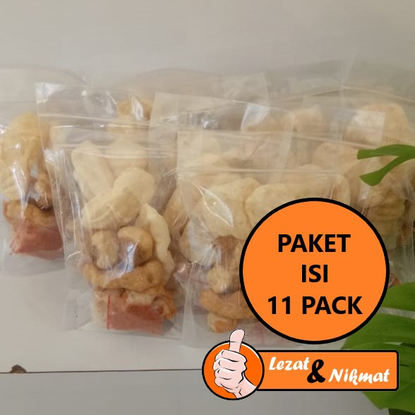 Cuanki Instan Kuah Paket  Isi 11 Pcs