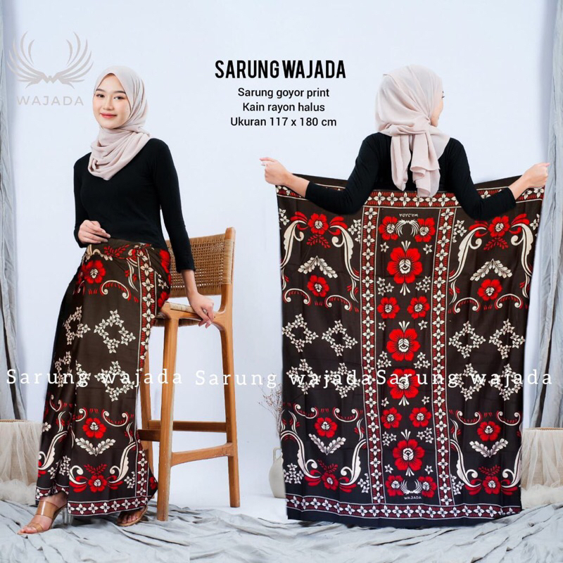 SARUNG GOYOR PRINTING BAHAN RAYON HALUS