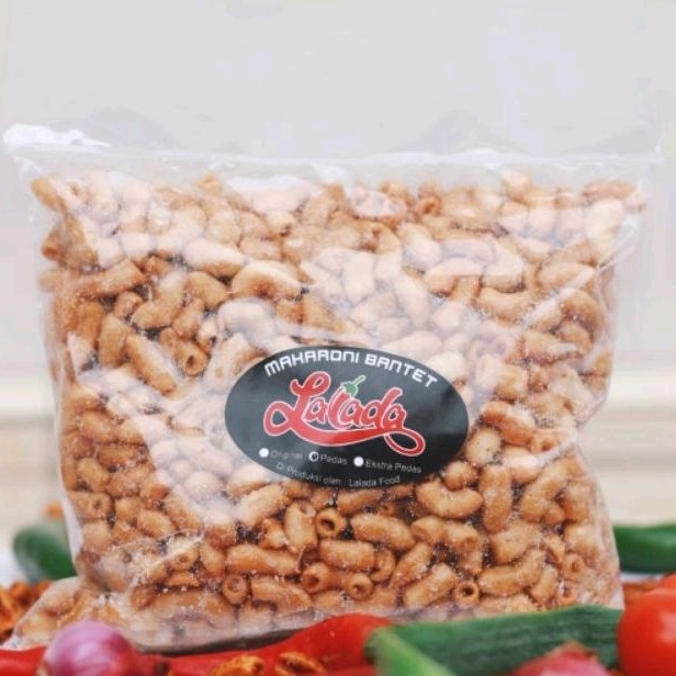 

RiDn MAKARONI BANTET KILOAN Oleh-oleh Khas Tasikmalaya Kemasan 500gram