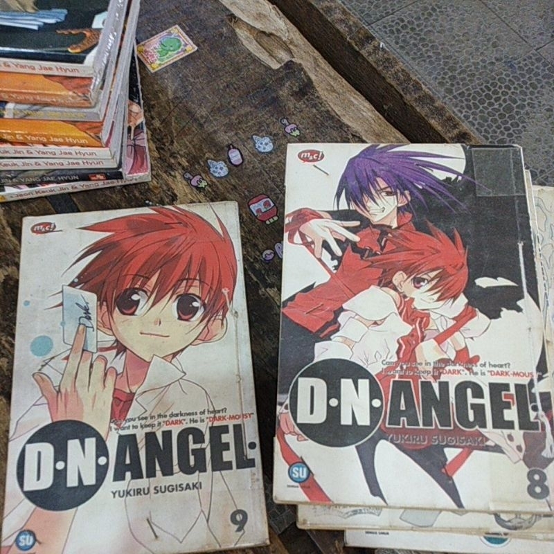 Komik D.N.Angel yuri sugisaki