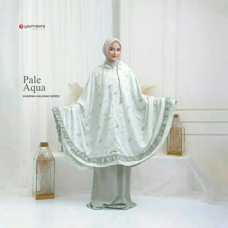 Halimah Mukena by Yasmeera | Mukena Motif Terbaru | Mukena Traveling | Mukena Terbaru 2023 | Mukena 