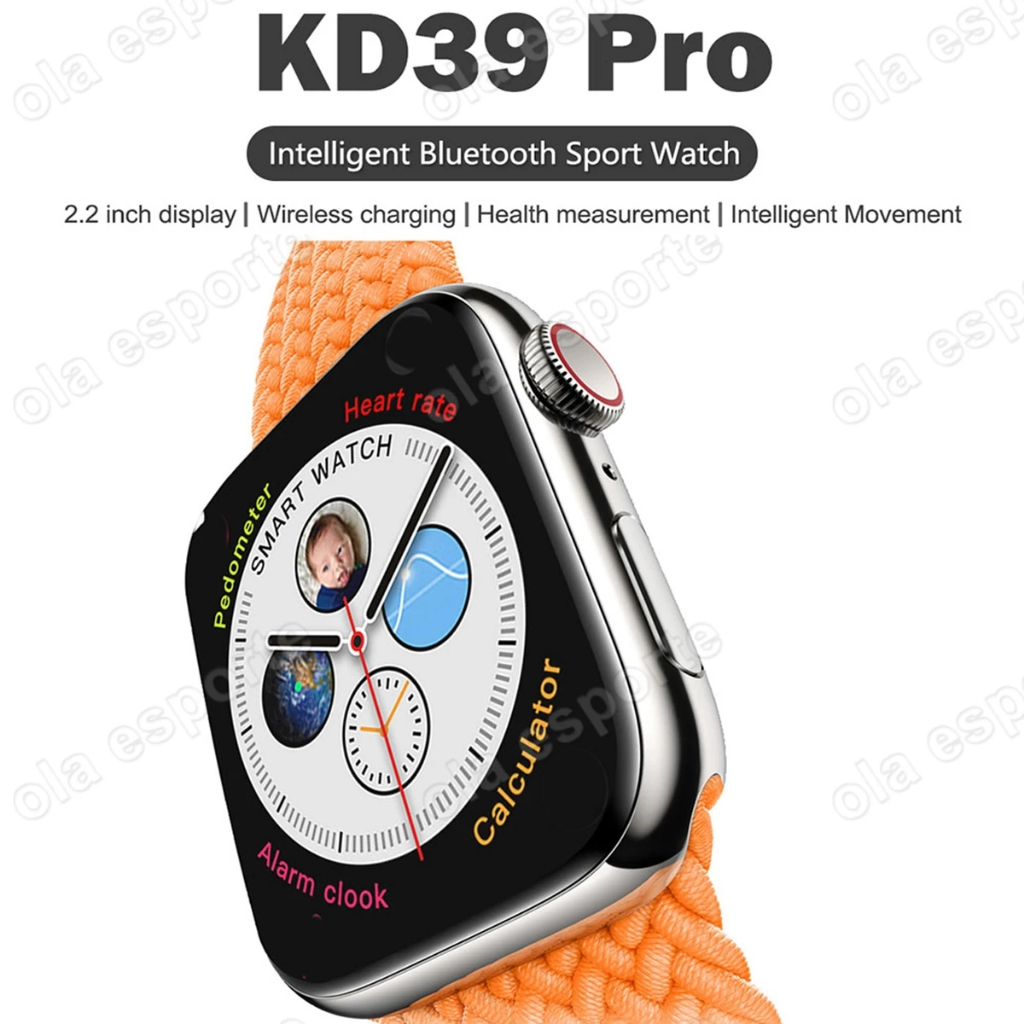 Gotrays Smart Watch Ultra Bluetooth Smart watch HD Screen Full Touch Bisa Phone Call IP68 Waterproof Full Touch Screen kd39 pro watch  n8 ultra watch z68ultra watch