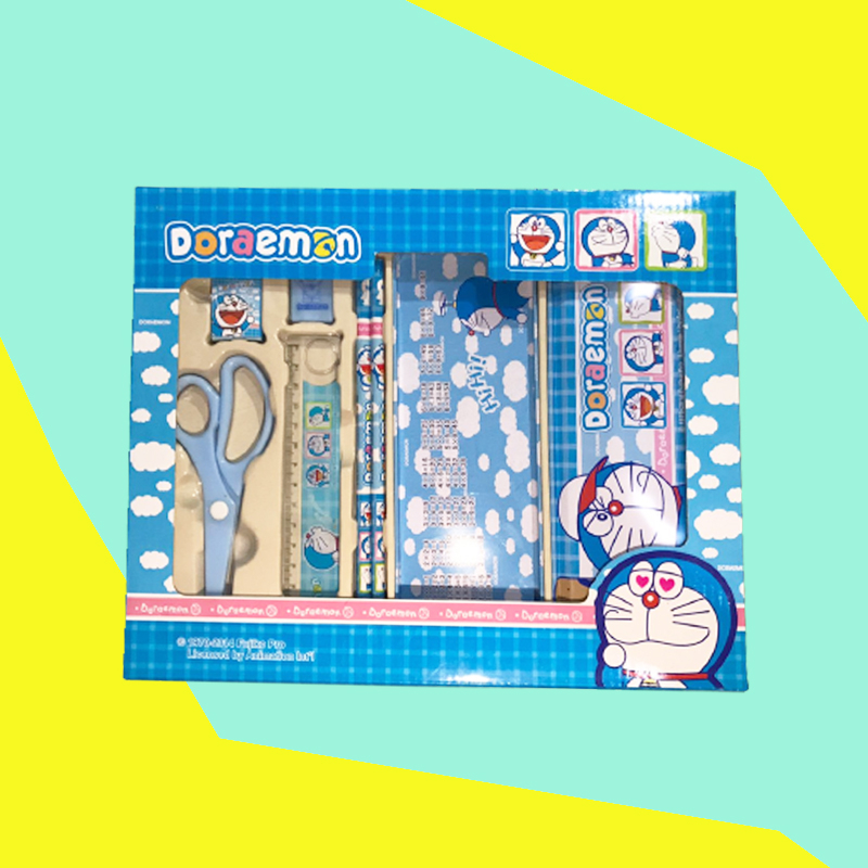 

Paket Alat Tulis Set Medium Stationery Set Study Karakter TOYSFORHOME