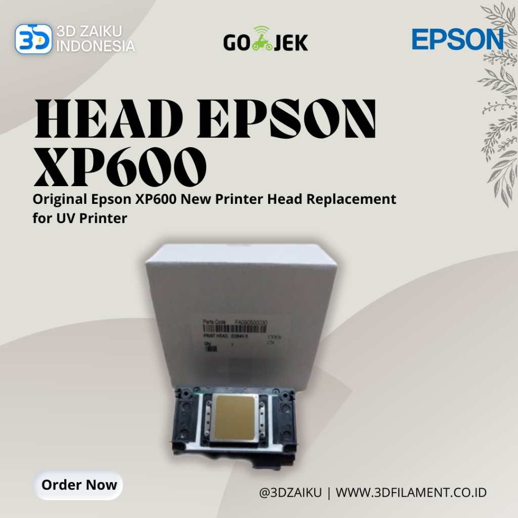 Original Epson XP600 New Printer Head Replacement for UV Printer