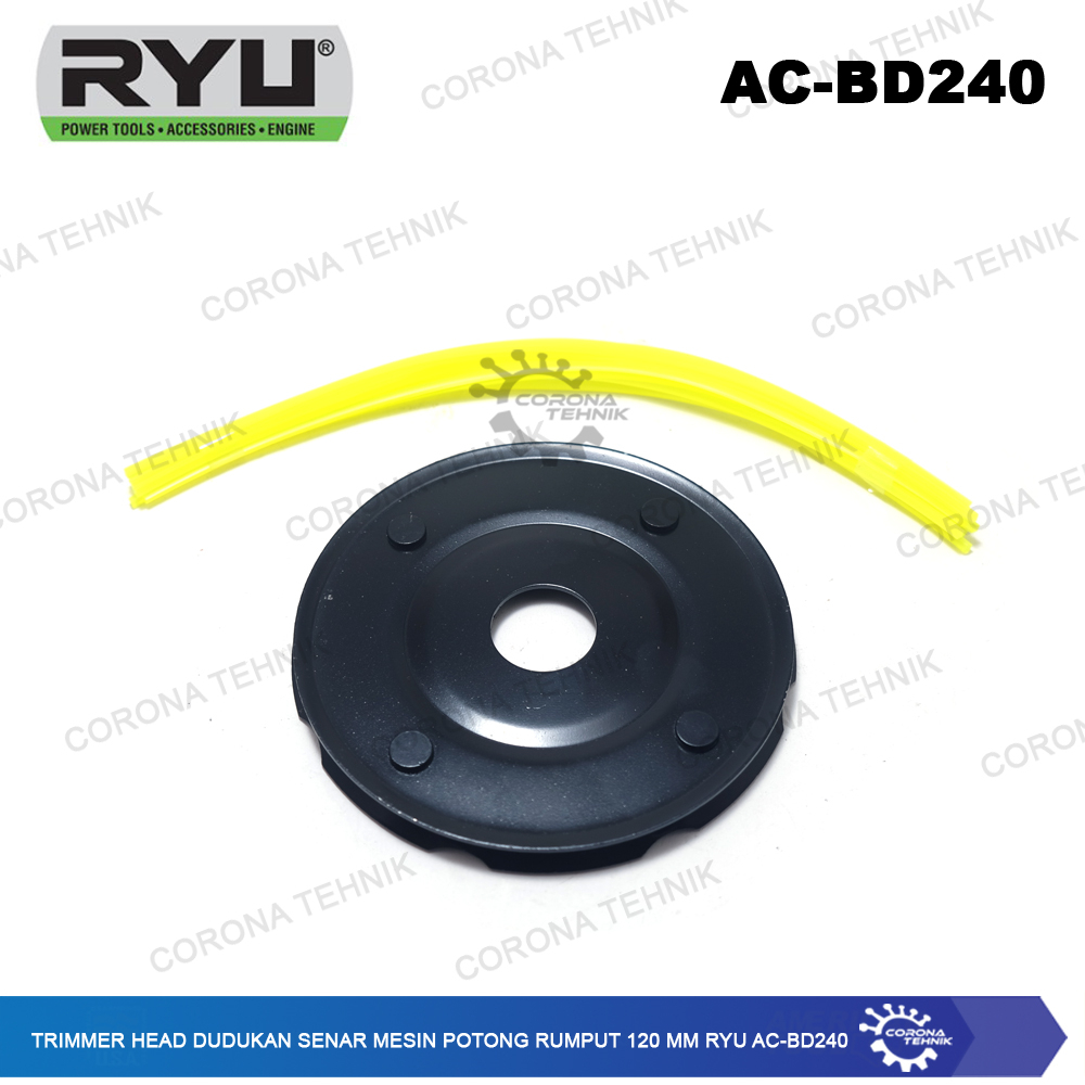 Ryu AC-BD240 - Trimmer Head Dudukan Senar Mesin Potong Rumput 120 mm