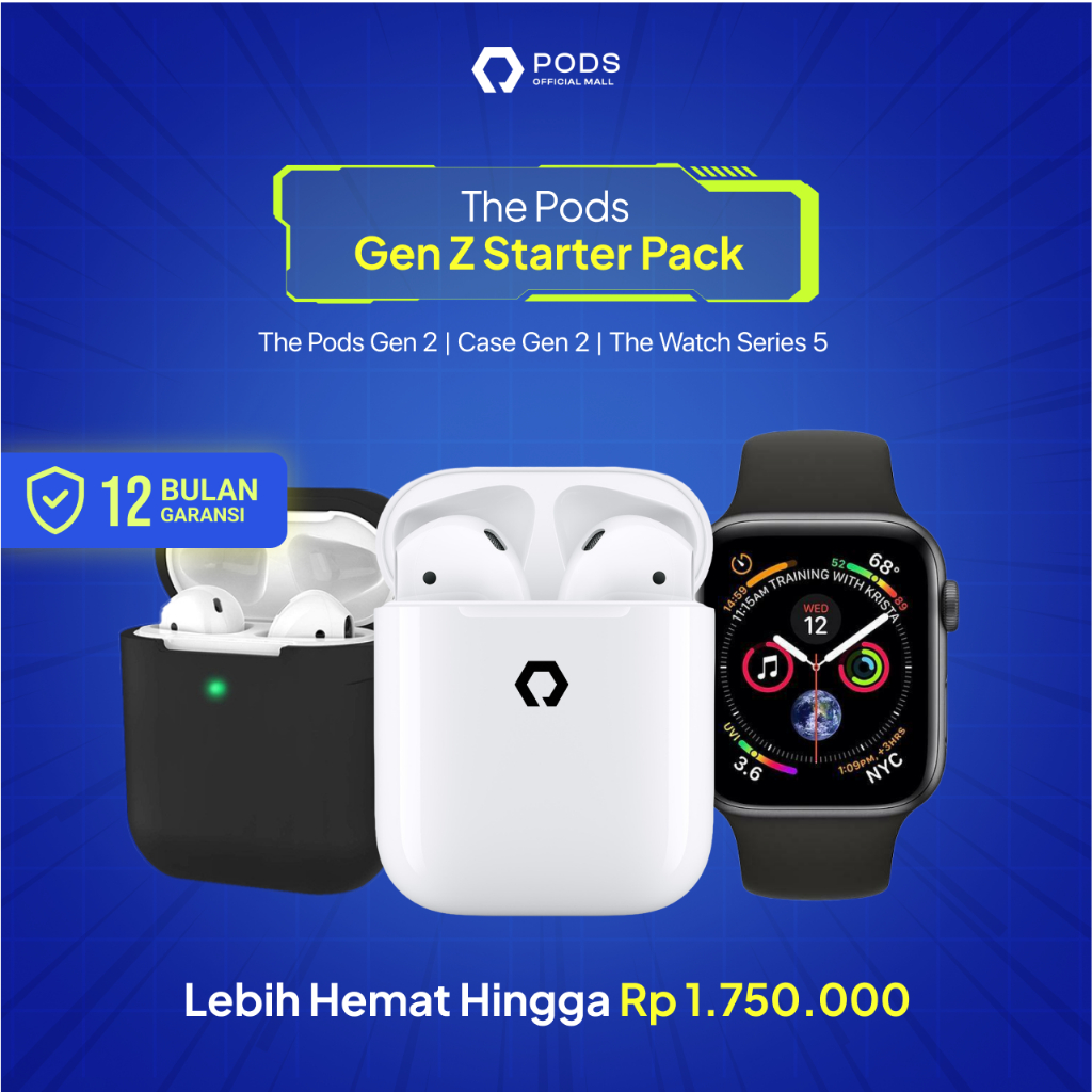 [PAKET HEMAT] - BELI 2 GRATIS 1 HEMAT HINGGA JUTAAN RUPIAH by Pods Indonesia