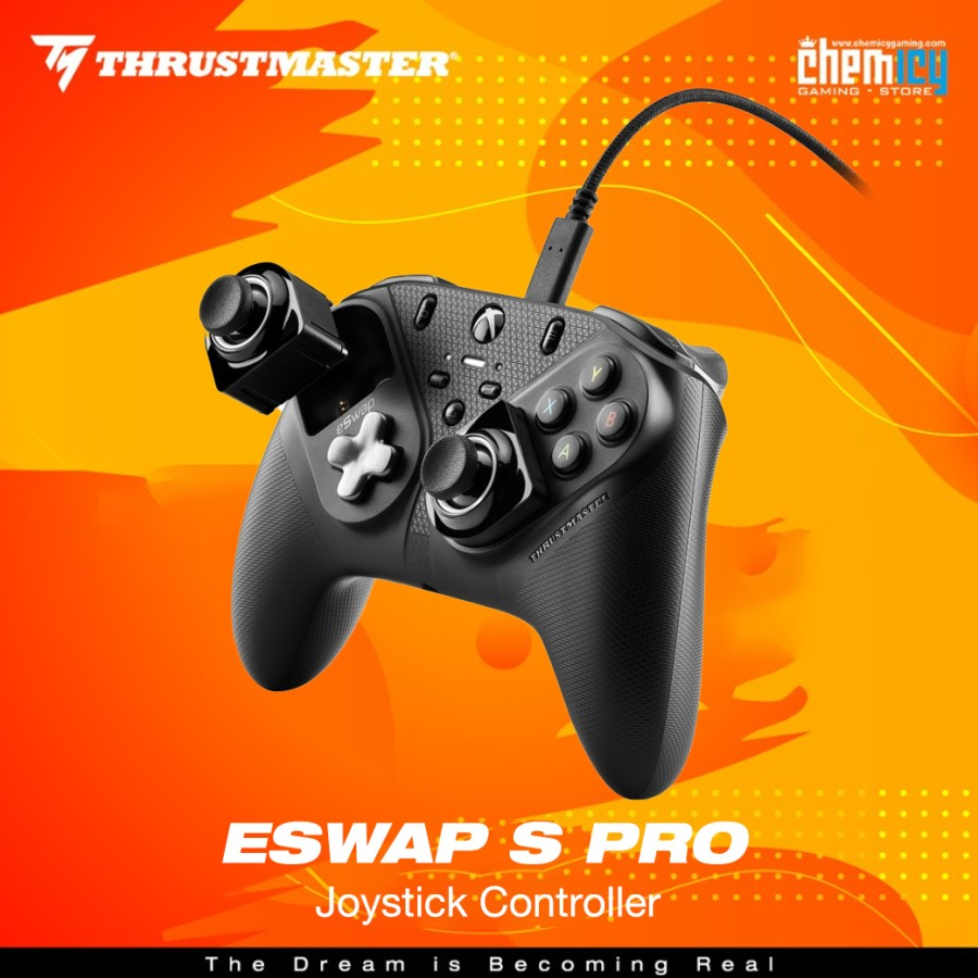 Thrustmaster eSwap S Pro Joystick Gaming Controller