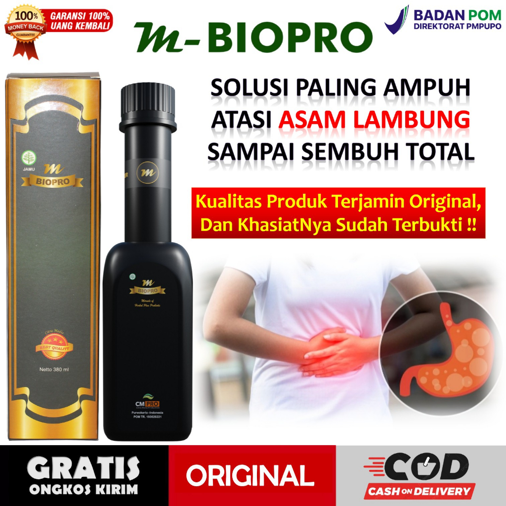 obat asam lambung, lambung perih, obat magh paling ampuh mbiopro original bpom