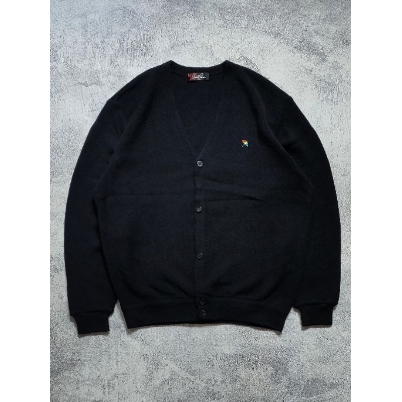 vintage arnold palmer cardigan