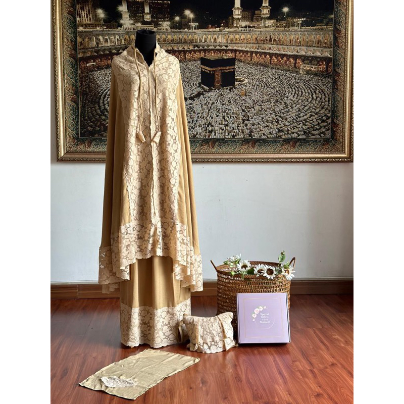 Mukena luxury Premium