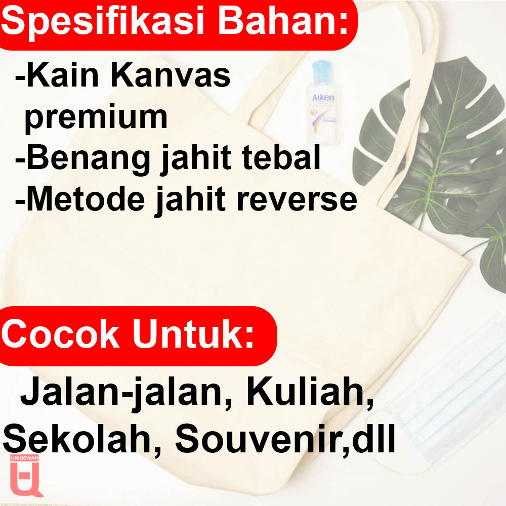 Tas Ransel Multifungsi Wanita Pria (Totebag Backpack T-BackPack)