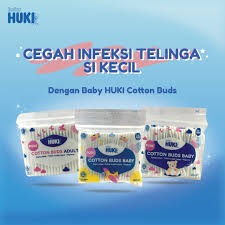 SPESIAL PROMO Baby Huki Cotton Buds Buy 2 get 1
