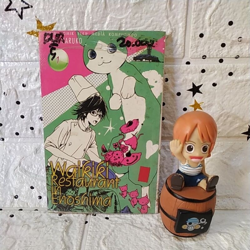 Komik Cabutan Waikiki Restaurant In Enoshima