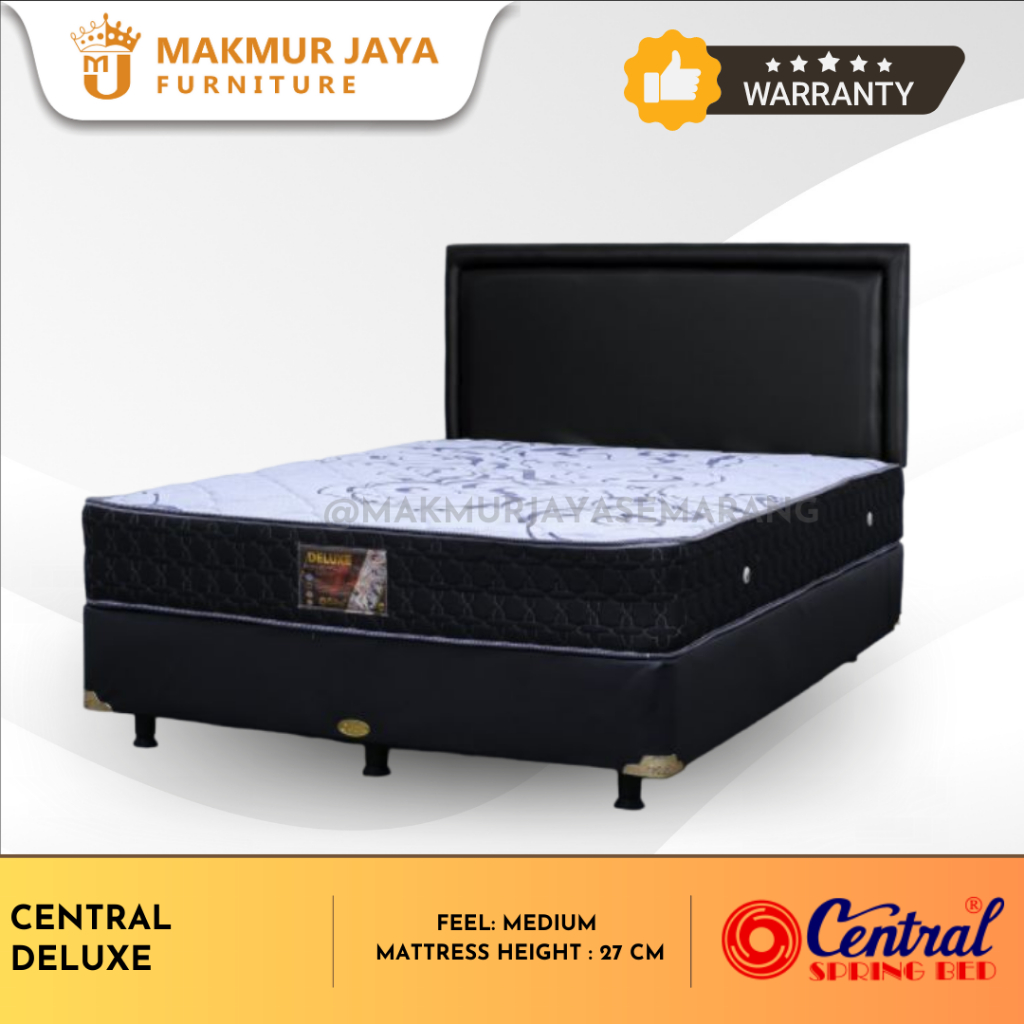 KASUR CENTRAL DELUXE | SPRINGBED