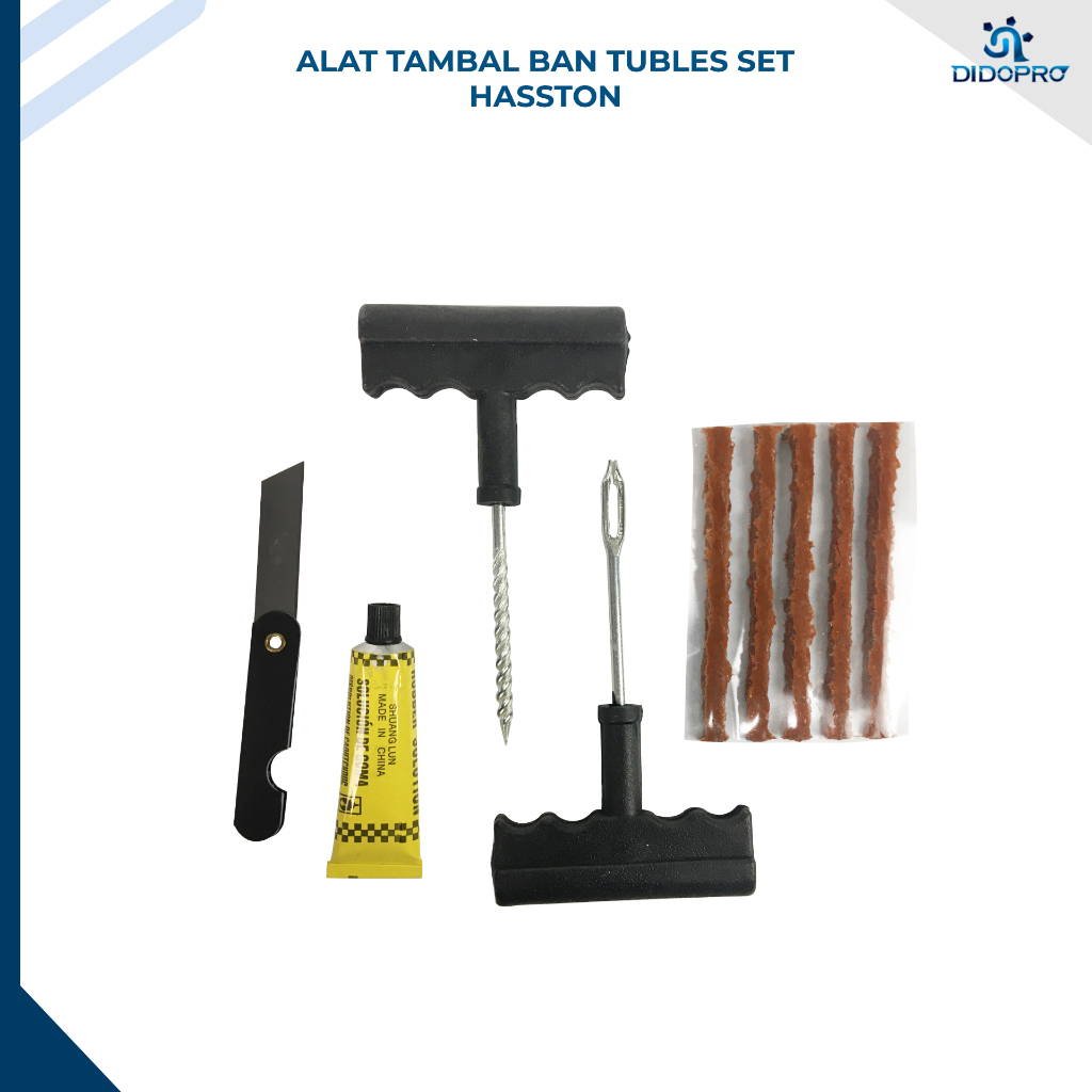 Tire Repair Kit / Alat tambal ban tubeless