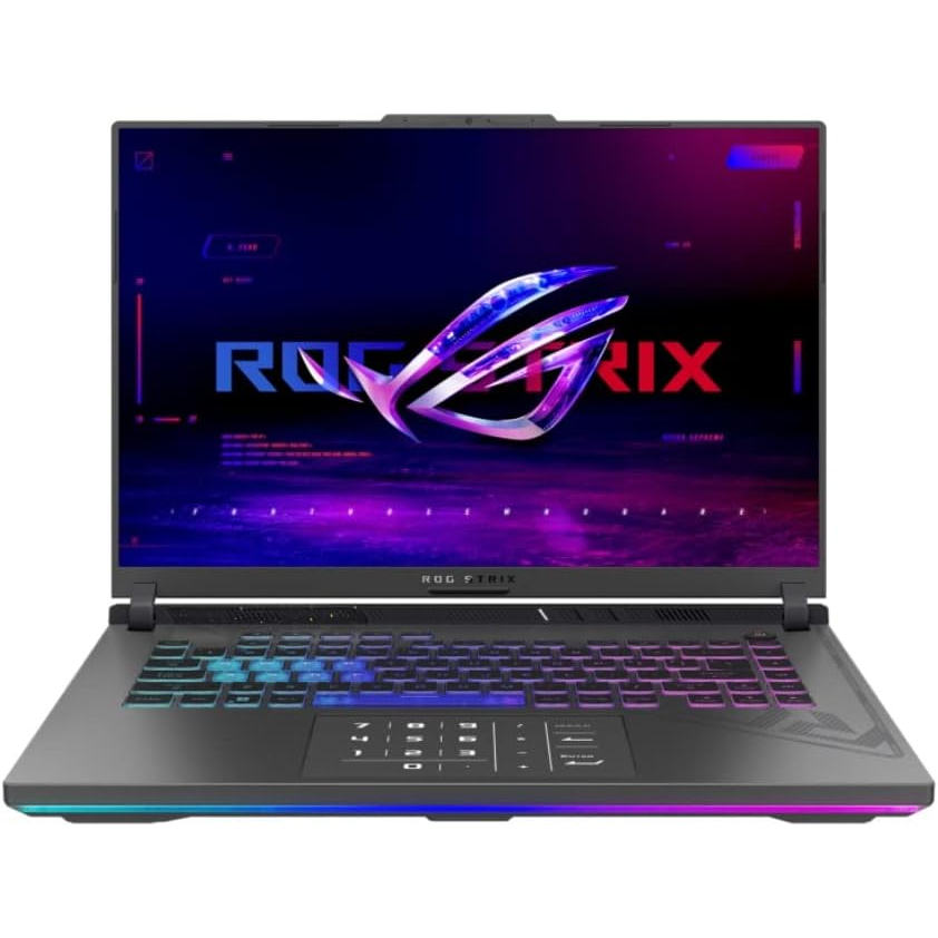 LAPTOP GAMING ASUS ROG STRIX G614JV INTEL I7 13650HX 16GB DDR5 1TB RTX4060-8GB 16&quot; WUXGA RGB WINDOWS 11 HOME