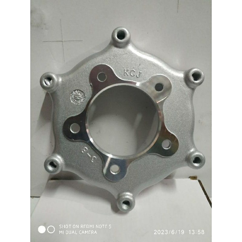 Pangkon Cakram Depan/Plendes tiger/megapro