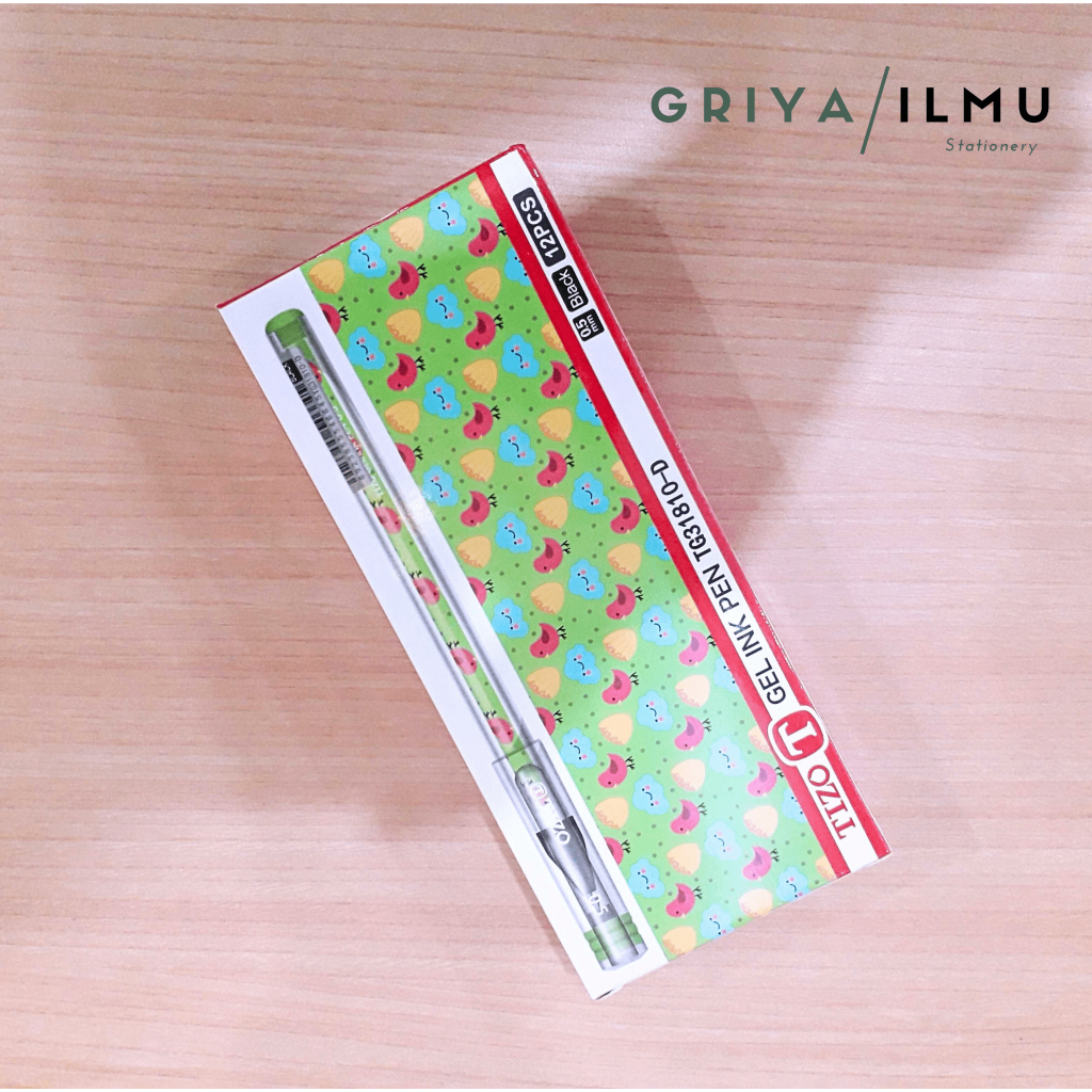 

Bolpoin Gel TIZO TG31810-D (024120)