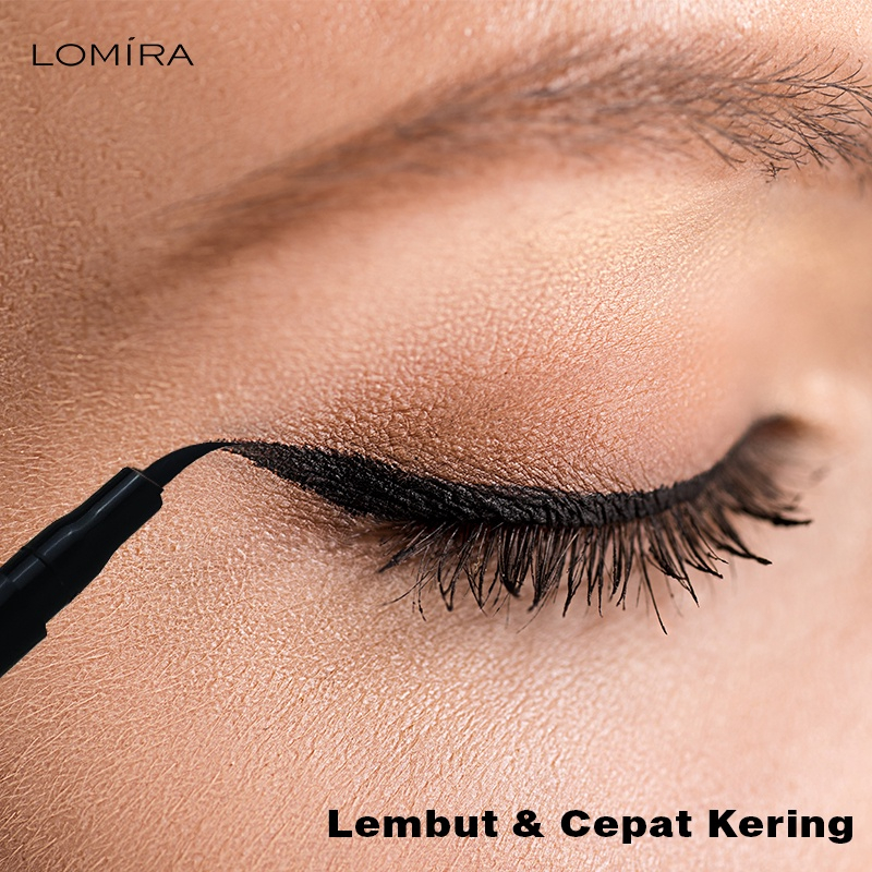 Lomira black liquid eyeliner pencil 2gr