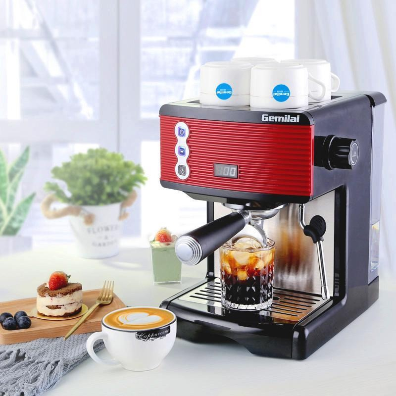 Coffee Machine / Mesin Kopi Semi Automatic Espresso CRM3601 Gemilai