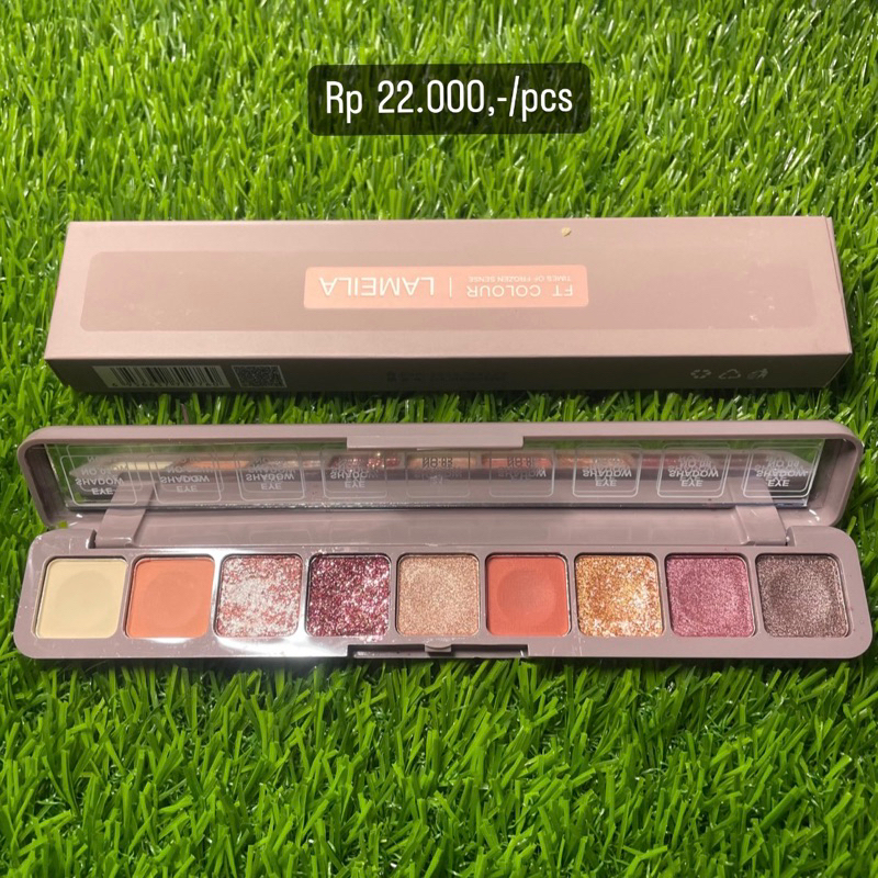 [MOS] Eyeshadow Geometry Lameila Dark // eyeshadow lameila