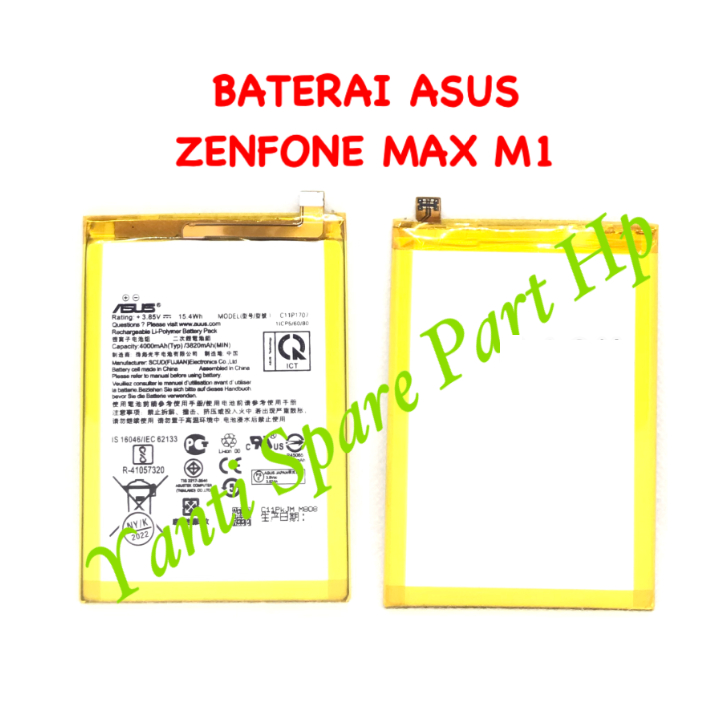 Baterai Asus Zenfone Max M1 ZB555KL C11P1707 Original New