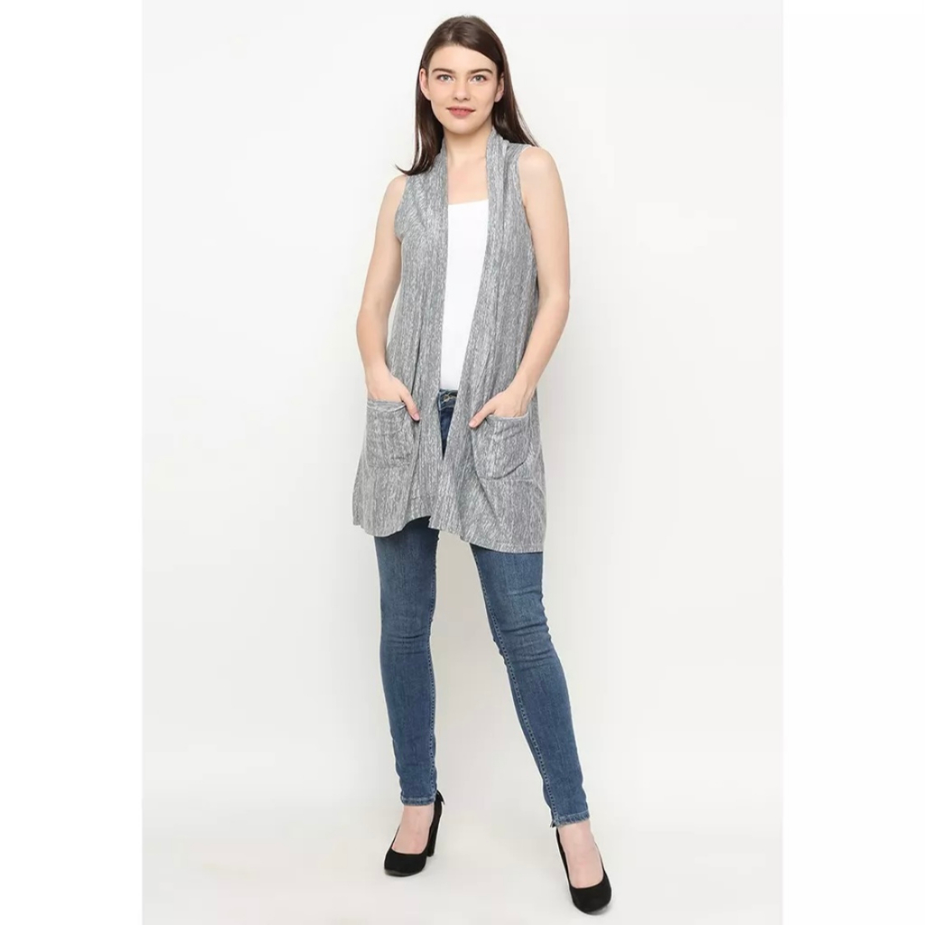 PIK - Vest Callista 108 (tanpa inner)/ Fashion Wanita/ Cardigan