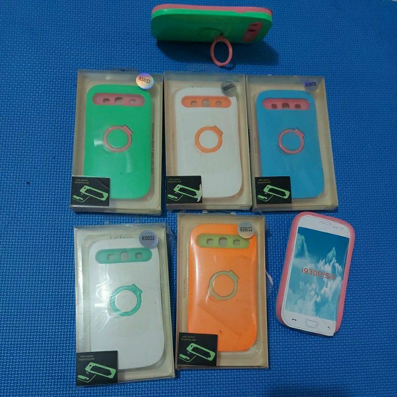 CASE IGLOW SAMSUNG GALAXY S3 ( I9300) + IRING