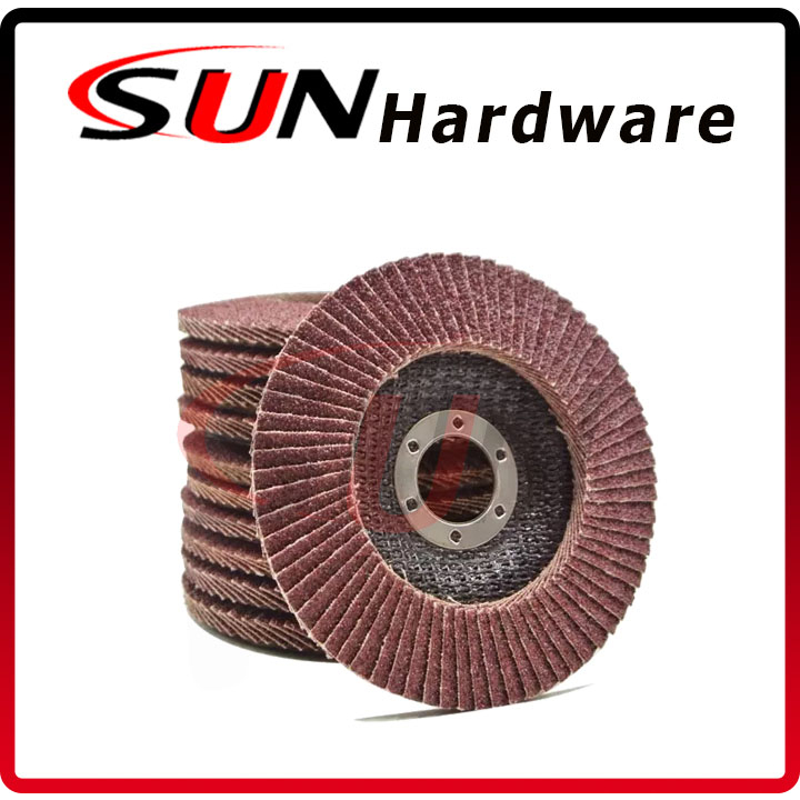 Amplas Gerinda Susun Bulat 4 Inch Grit 400 Flap Disc Besi Stainless Metal Alumunium