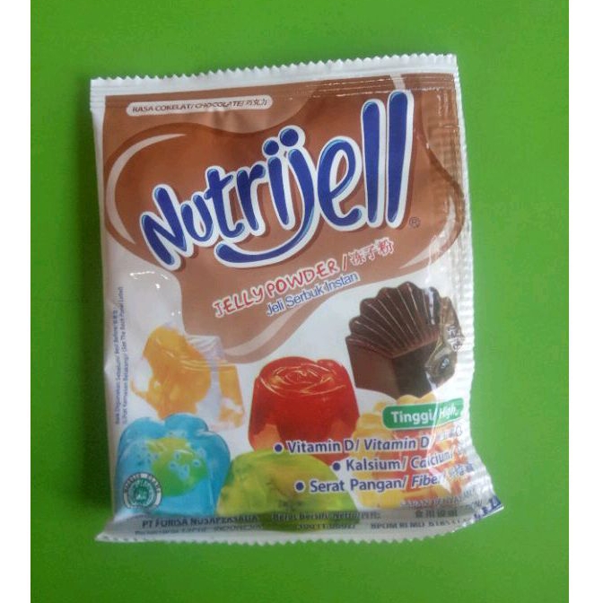 

Nutrijel Rasa Coklat 30g