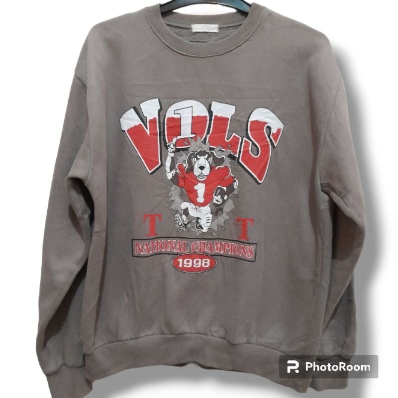 Kaos Lengan Panjang/Kaos Tebal lengan panjang/Sweater Bahan/Crewneck/Kaos Second/Atasan Casual Secon