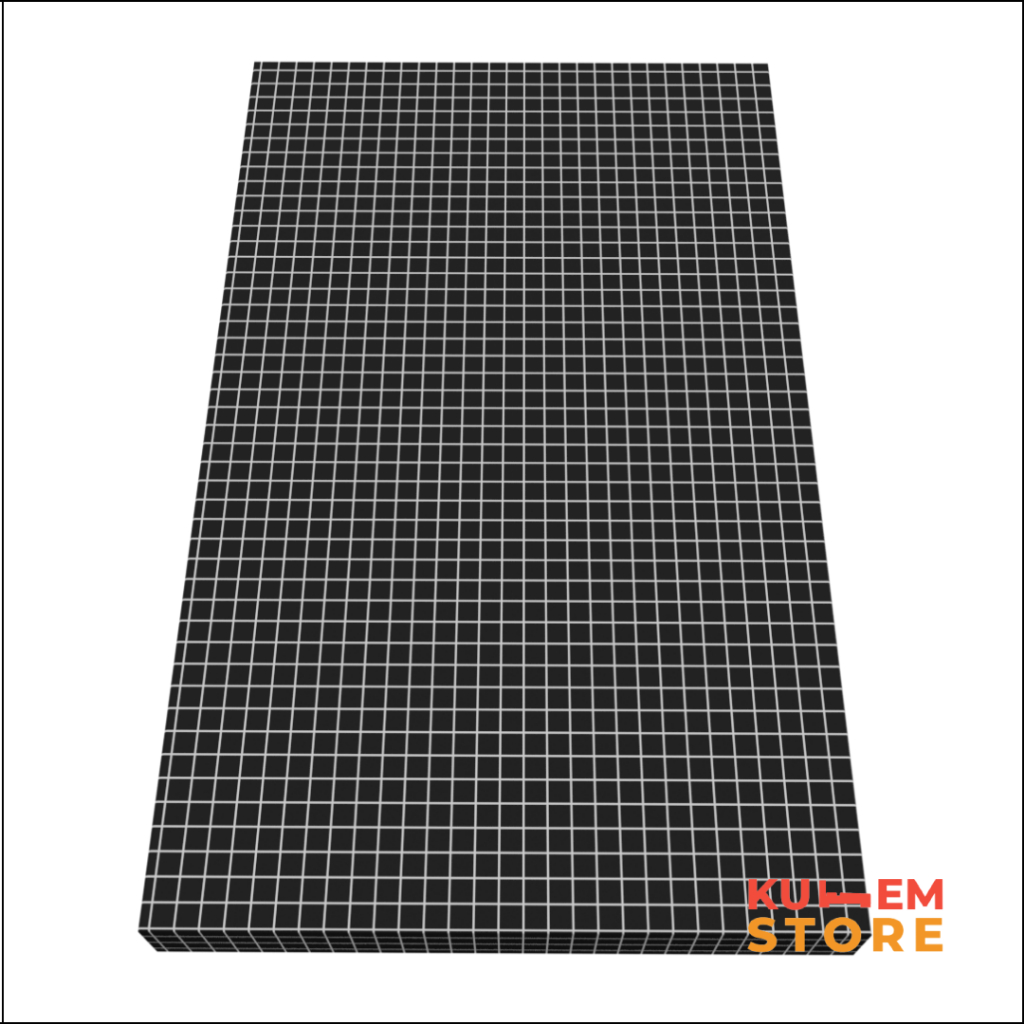 Sarung Kasur Busa Resleting 90x200x10 | Sarung Kasur 90x200