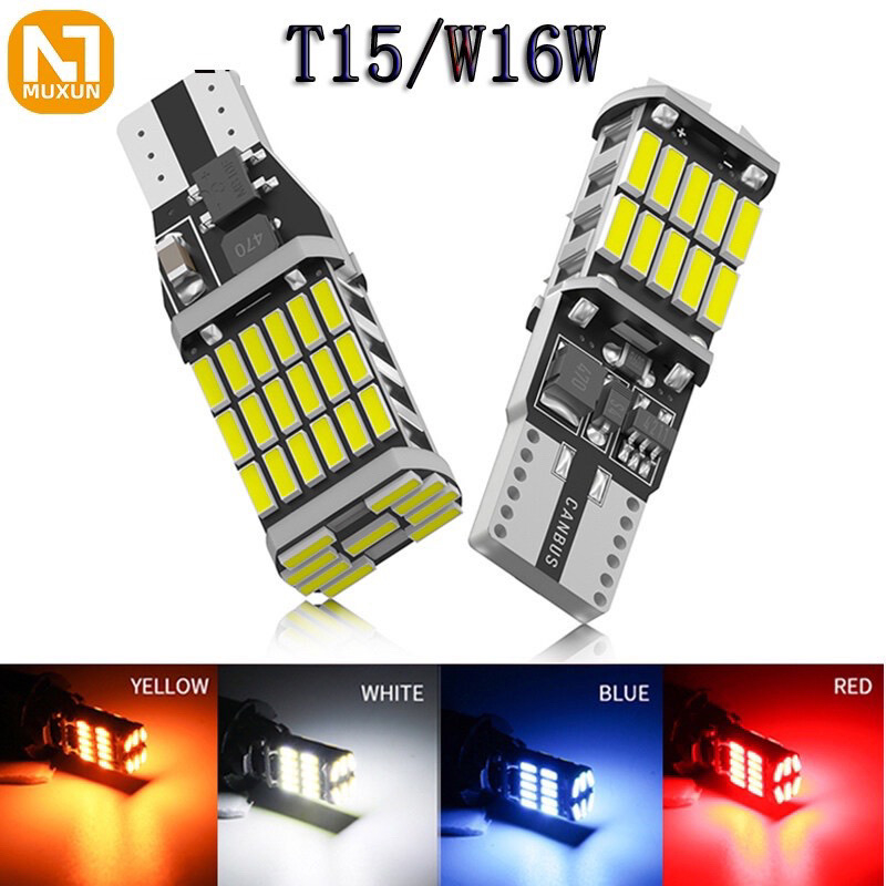 Super terang Lampu Motor/Mobil T15  45smd Lampu Led Sein Lampu Kota Lampu Senja Mobil Bisa Untuk Motor Sangat Terang Dekorasi Mobil Otomotiv Bisa COD