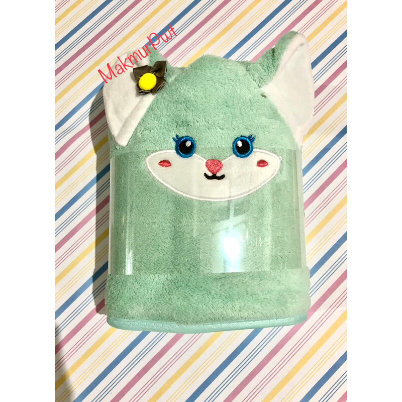 Handuk Microfiber Bayi | Anak  50x100 Aplikasi Sarang Lebah
