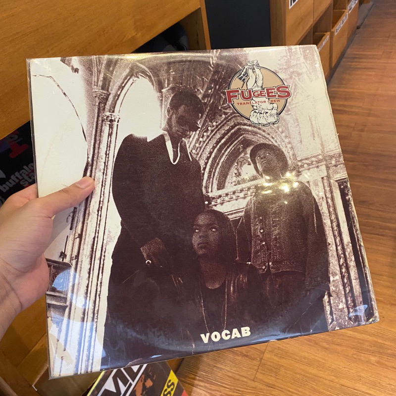 PIRINGAN HITAM / VINYL Fugees - Vocab