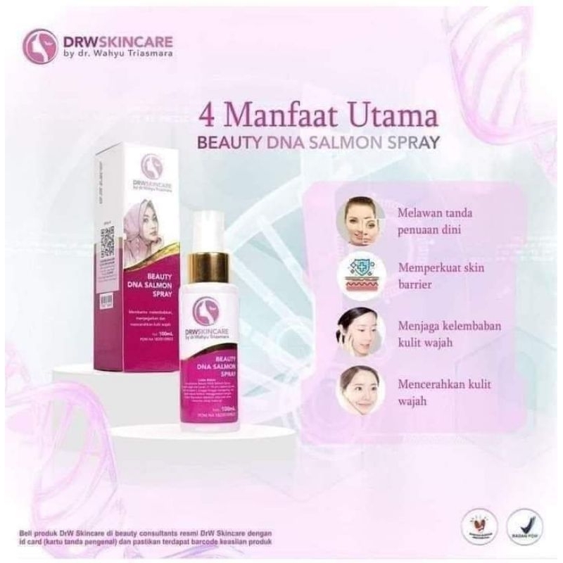 DNA SALMON SPRAY