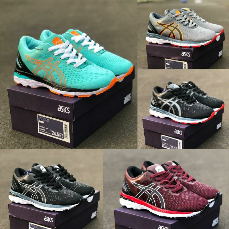 sepatu asics untuk pria wanita