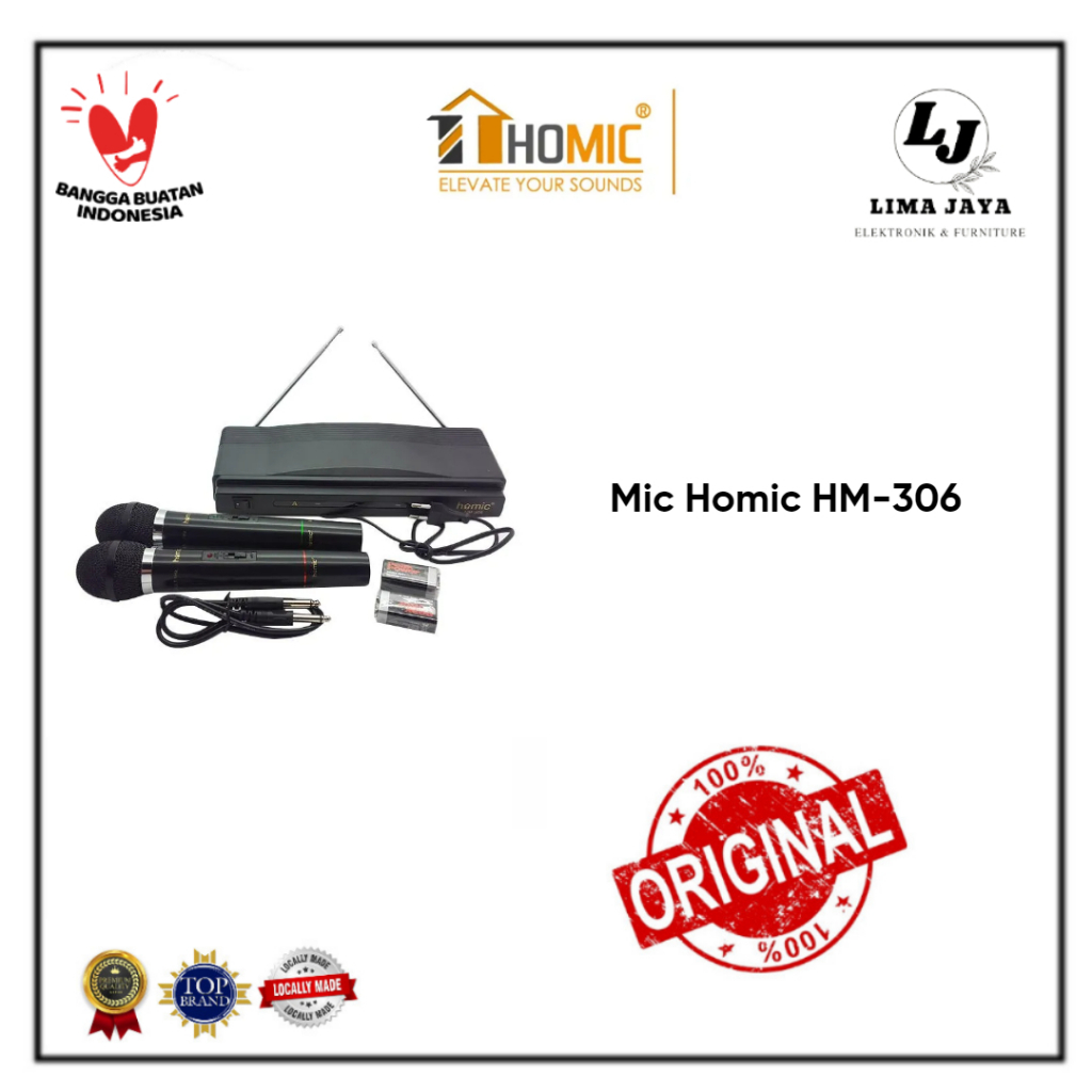 Mic Homic HM-306 Mic Kabel Homic