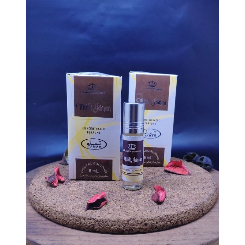 Tamam  Misik Yaman Roll on 6ml / Parfum Misik Yaman 6ml