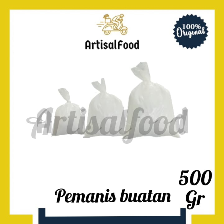 

SODIUM SIKLAMAT / PEMANIS BUATAN / SARI MANIS 250 GR TIMB.