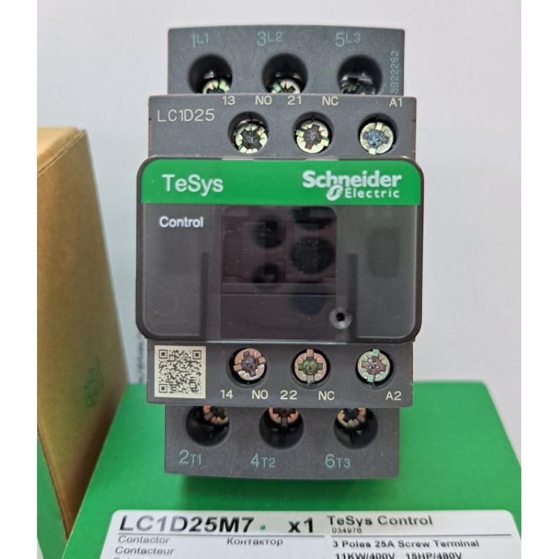 NEW KONTAKTOR SCHNEIDER LC1D09M7/LC1D12M7/LC1D18M7/LC1D25M7/LC1D32M7/LC1D38M7 ORIGINAL