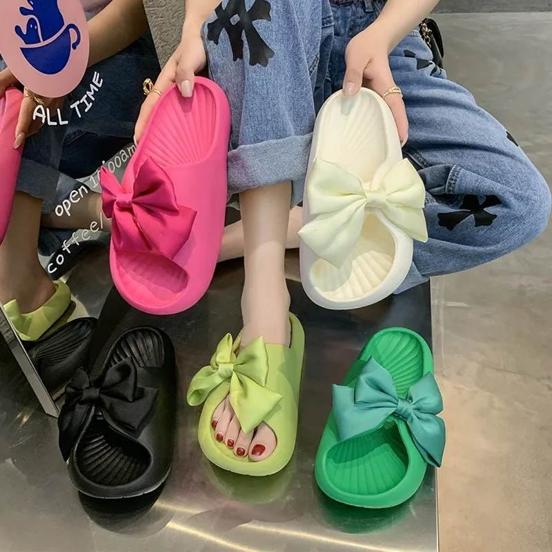 Sandal Anak Perempuan Lucu Cutie Big Ribbon