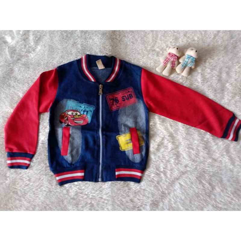 Jacket Anak Bayi Laki-Laki jeket Jeans