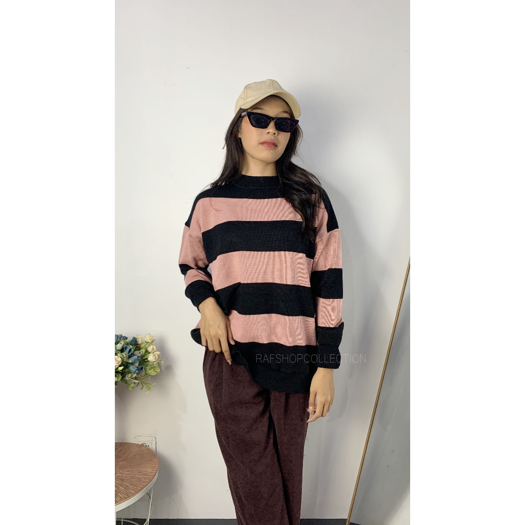 HELLEN SWEATER Knitwear Atasan Rajut Wanita